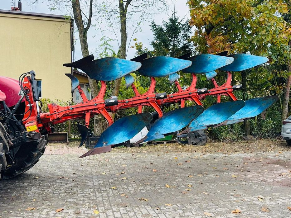 Kuhn Vari Master 120  4 skibowy obracalny, 3+1, zabezpieczenia hydrauliczne