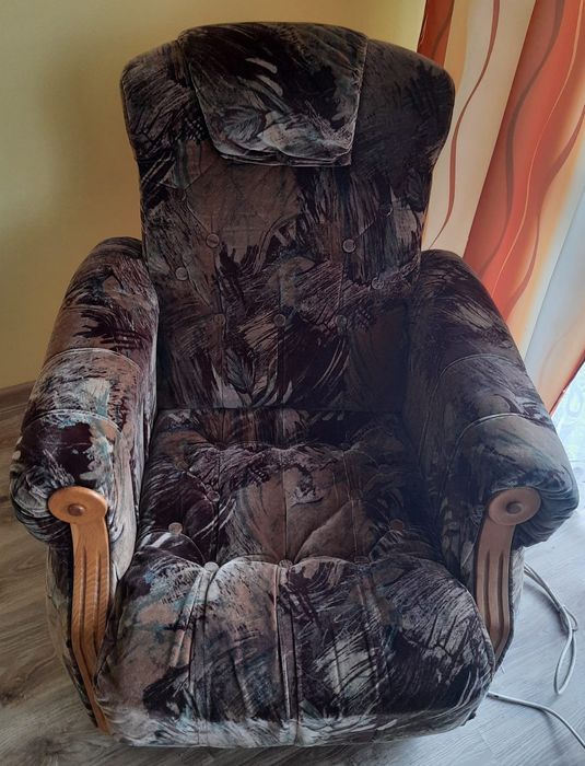 Zestaw 2 fotele wypoczynkowe