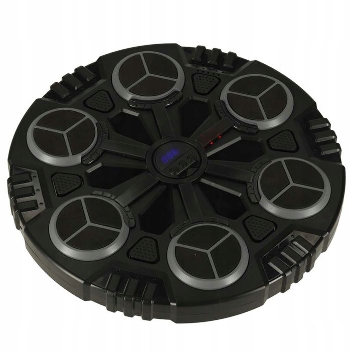 Tarcza Bokserska Dla Dzieci Na Ścianę Trenażer Bluetooth Led Licznik