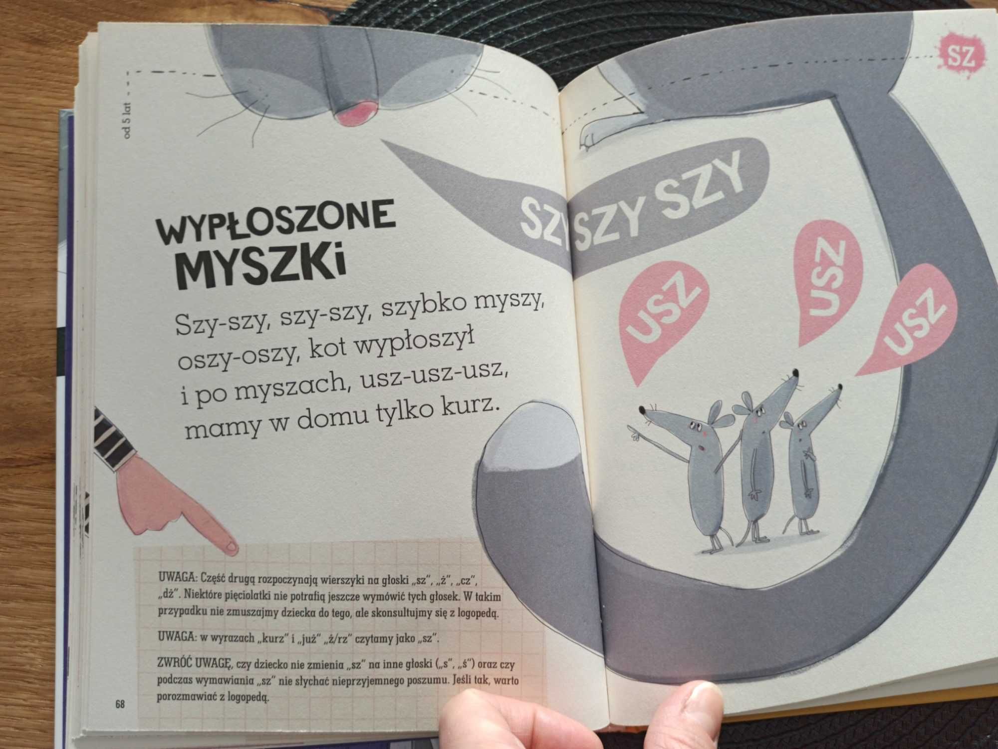 NOWA książka "Wierszyki ćwiczące języki"