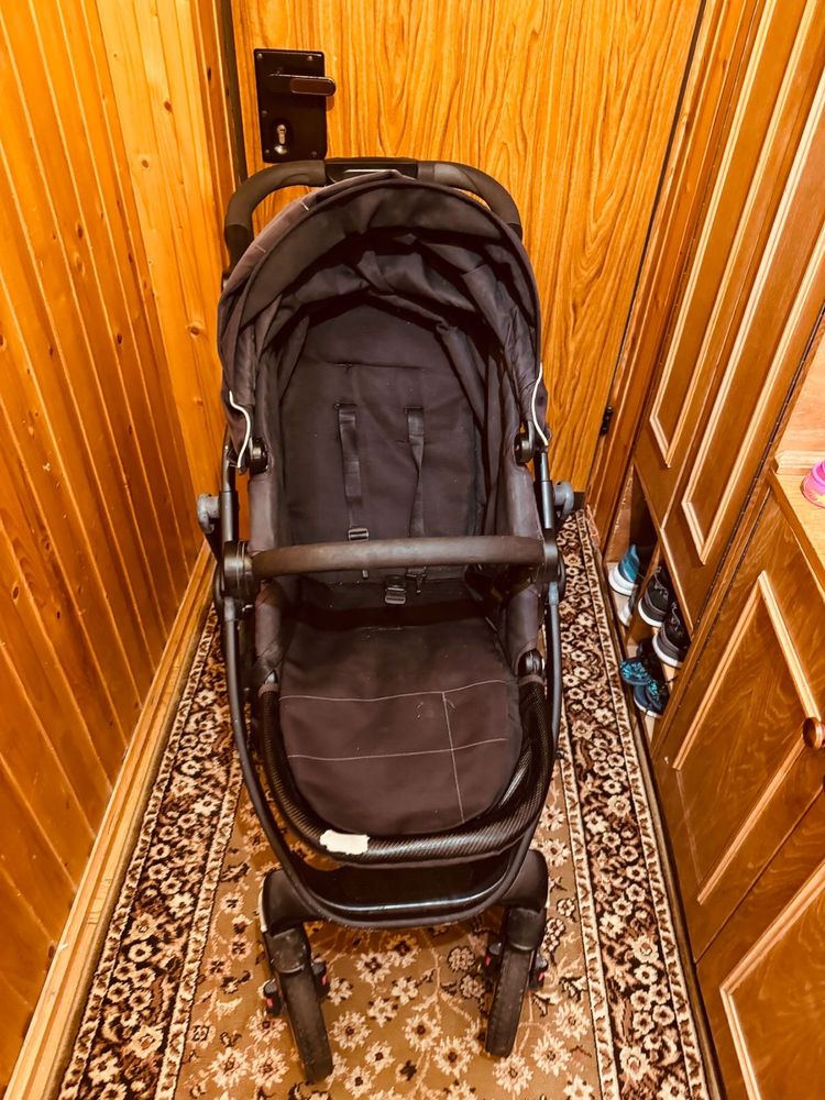 Graco EvoXT stroller with gondola
