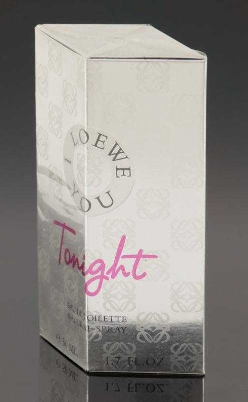 LOEWE, Eau de Toilette, "I Loewe You Tonight", 50 ml, Novo, Selado