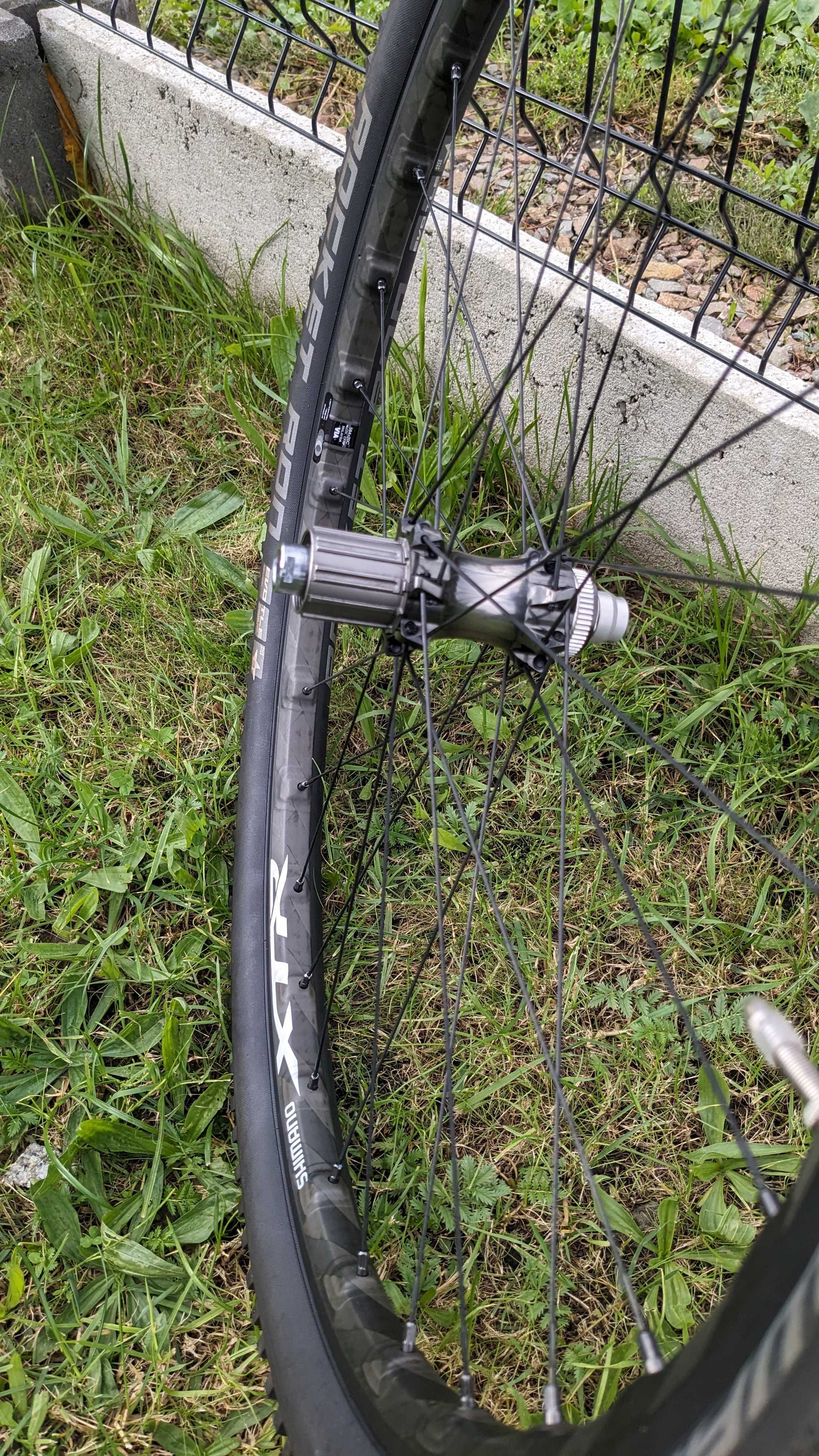 MTB Wheel Set | Shimano XTR | 27.5" | Carbon | Tubeless | 11-Speed
