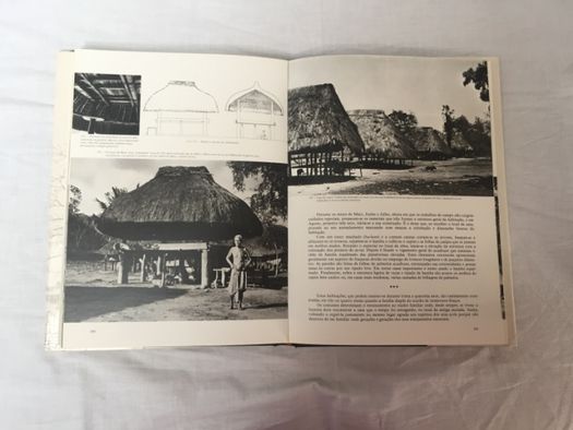 1ª edição do Livro "Arquitetura Timorense" de Ruy Cinatti