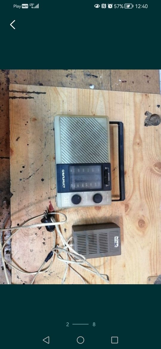 Radio CCCP PRL stare sprawne