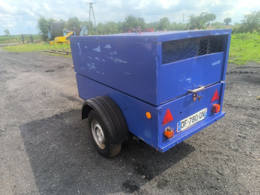 Kompresor spalinowy Demag SC 50