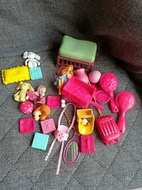 Akcesoria zabawki elementy lalka Barbie i inne