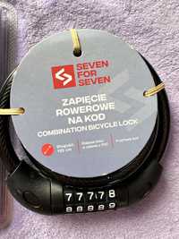 Zabezpieczenie rowerowe linka Seven for seven