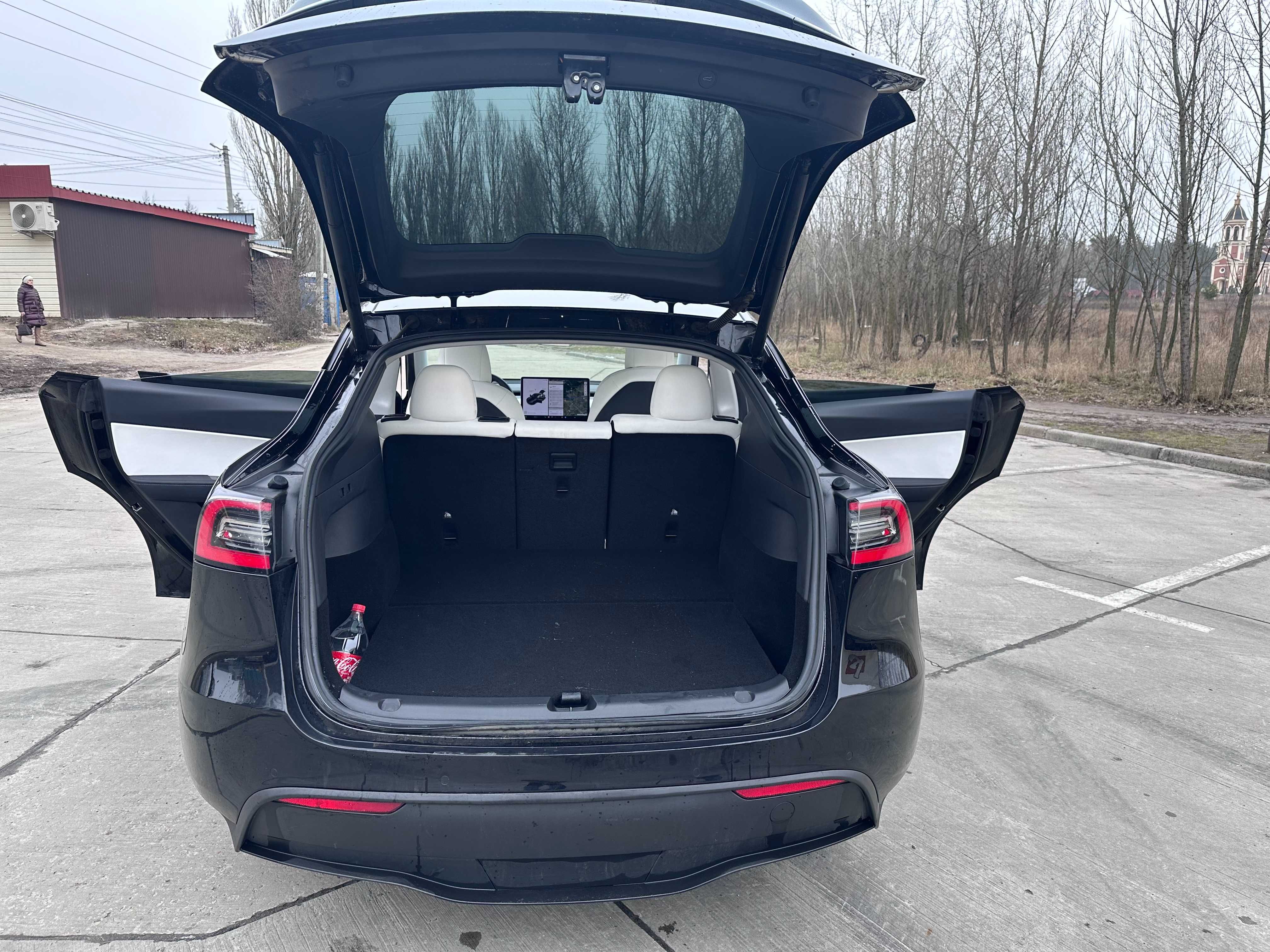 Tesla Model Y Long Range Повний привід