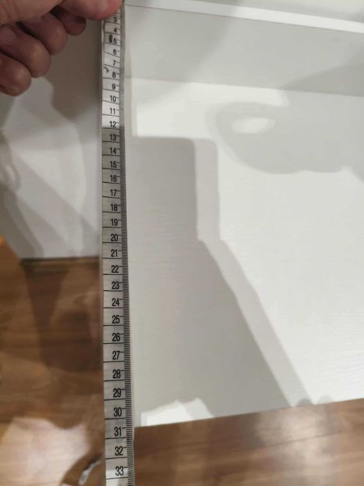 Nowa złożona szafka na buty itp