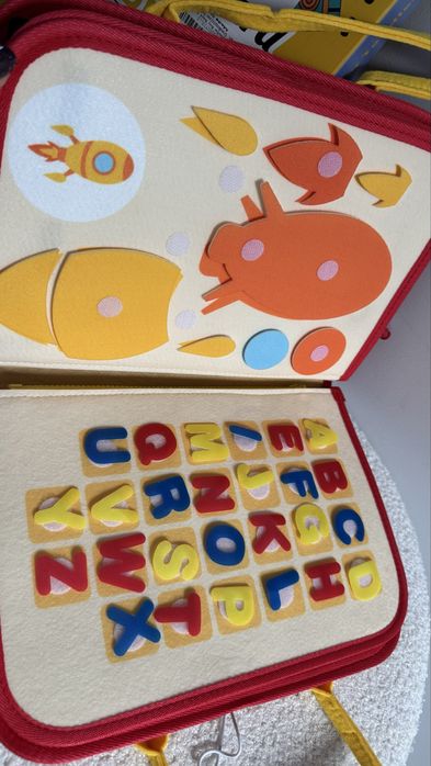 Nowe Montessori teczka edukacyjna tablica manipulacyjna