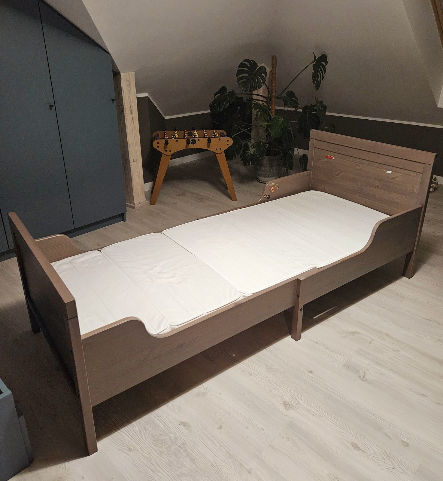 Łóżko Ikea rozsuwane