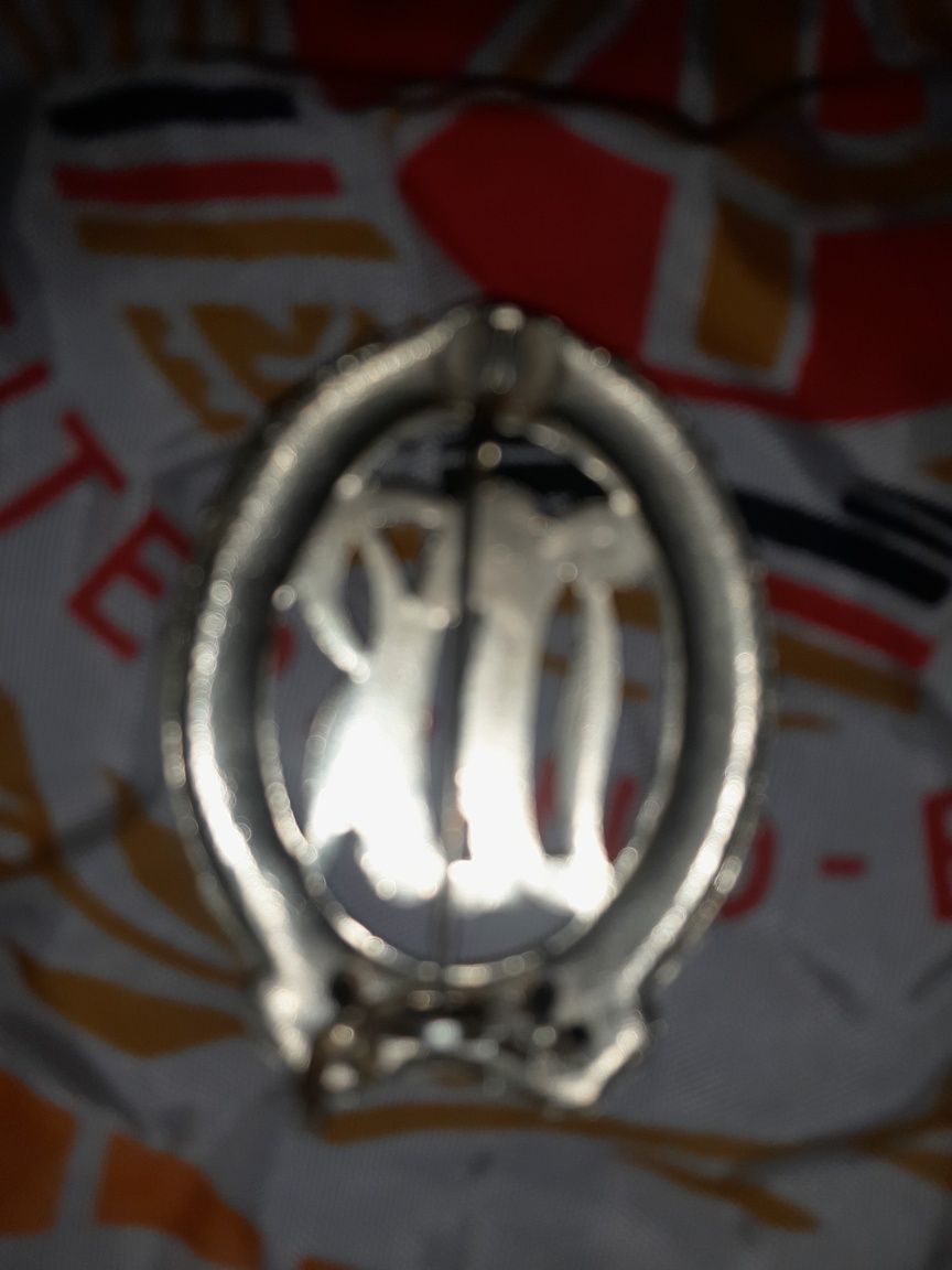 Odznaka sportowa NVA złota DDR NRD GDR
