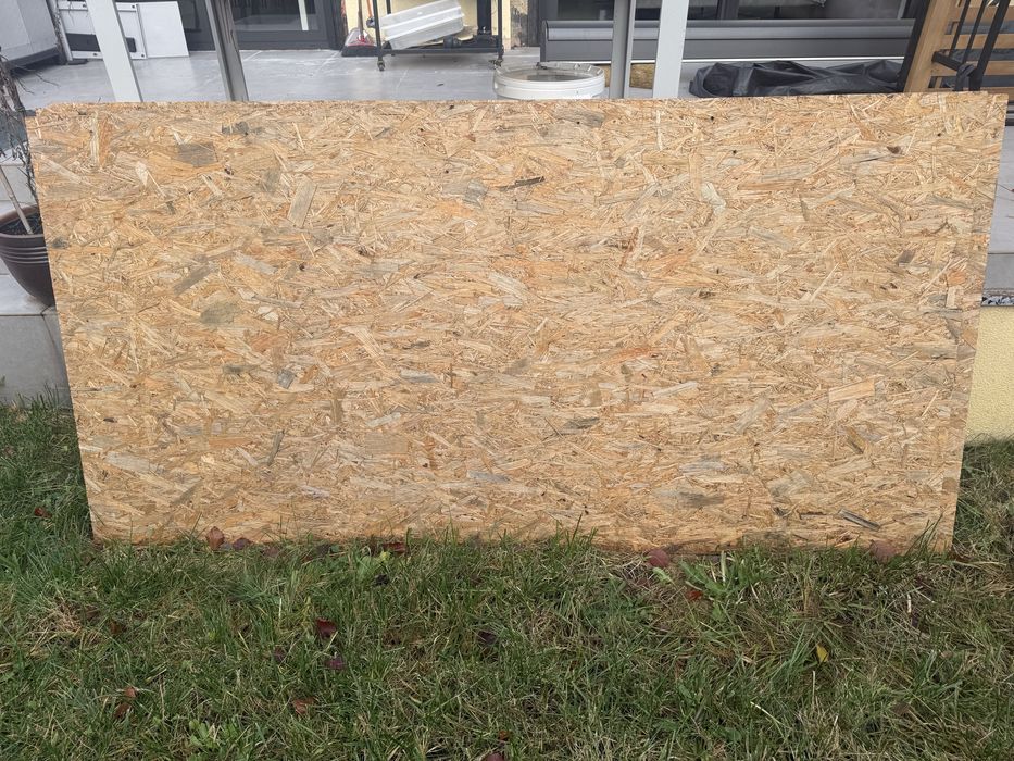 Plyty osb Kronospan 15mm, 2.5x1.25m 4 sztuki