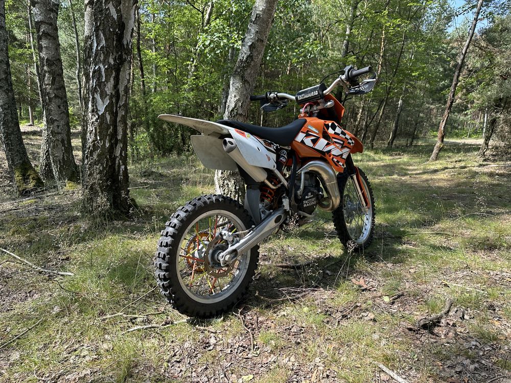 KTM sx 85 stan bardzo dobry