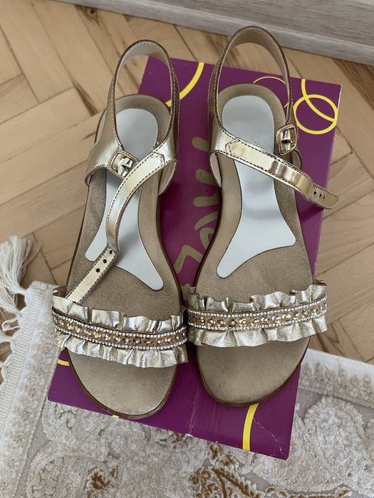 Босоніжки pablosky на дівчинку