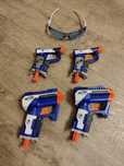 Nerf Jolt + Nerf N STRIKE Elite Triad EX-3, оригінал, Husbro