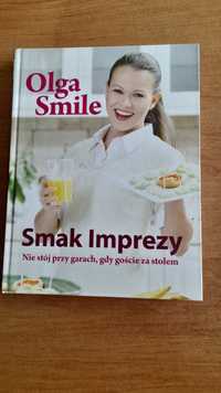 Olga Smile Smak imprezy ksiazka z przepisami kulinarnymi