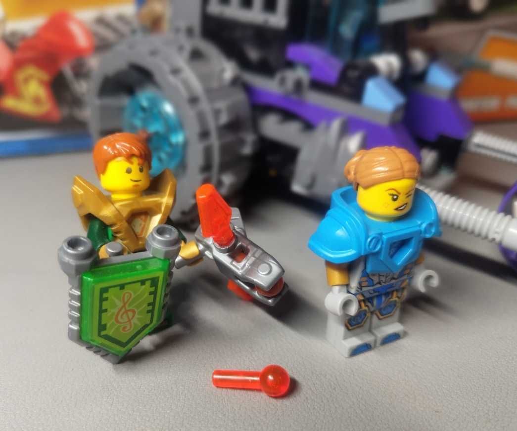 Lego Nexo Knights Miażdżący pojazd Ruiny 70349
