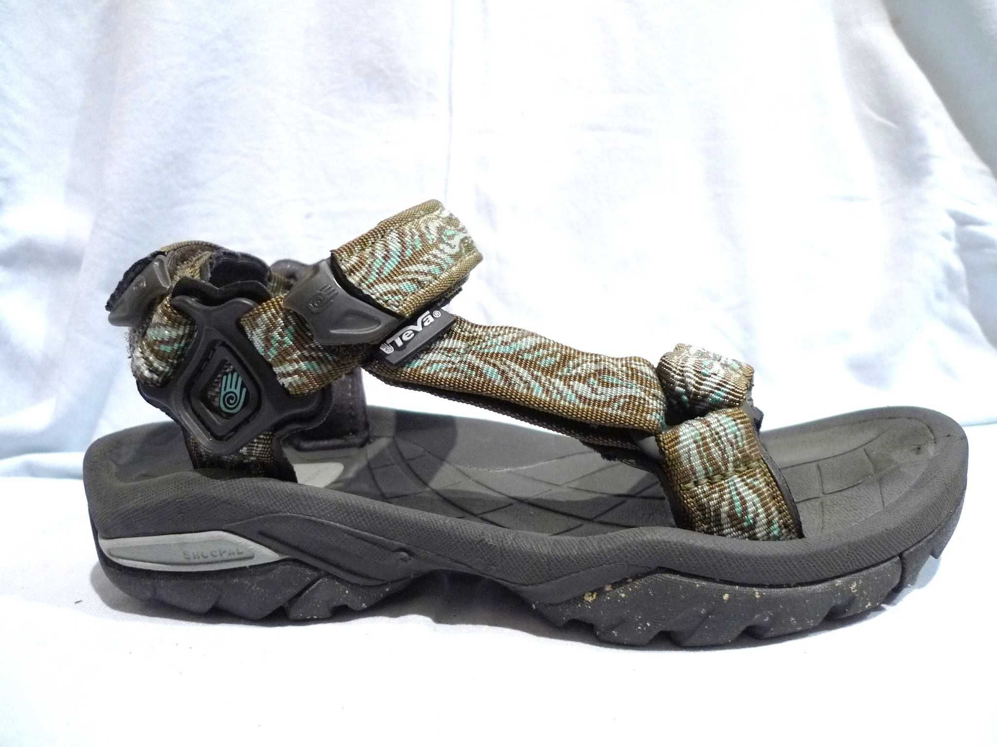 TEVA Terra r.38/24,5cm Sandały trekkingowe damskie