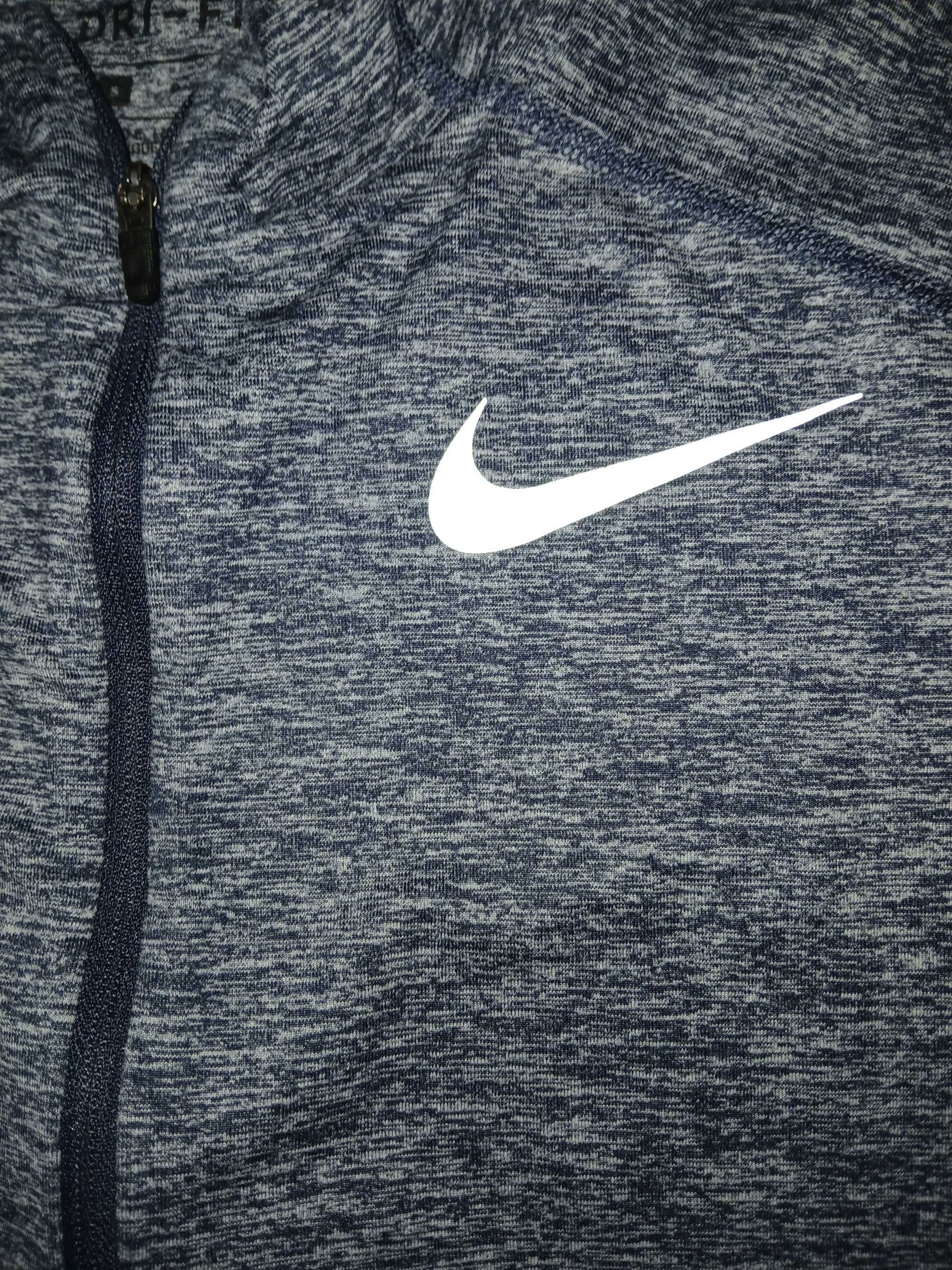 Grafitowa bluza treningowa Nike Running S nowa