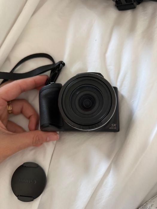 Bridge PowerShot SX420 IS - Preto + Canon Zoom Lens 24-1008 mm