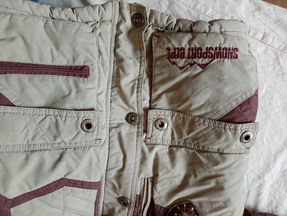 Віддам даром комплект курток для хлопчика зростом 110-116 см