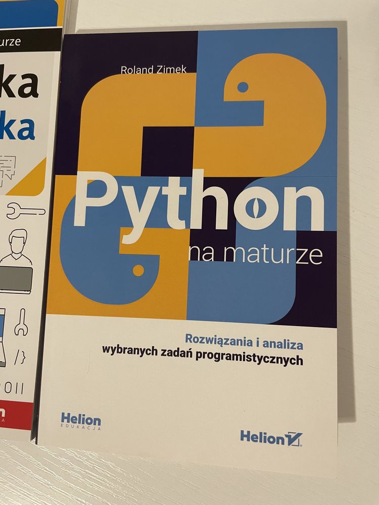 Python na maturze, Informatyka europejczyka. Technik Programista