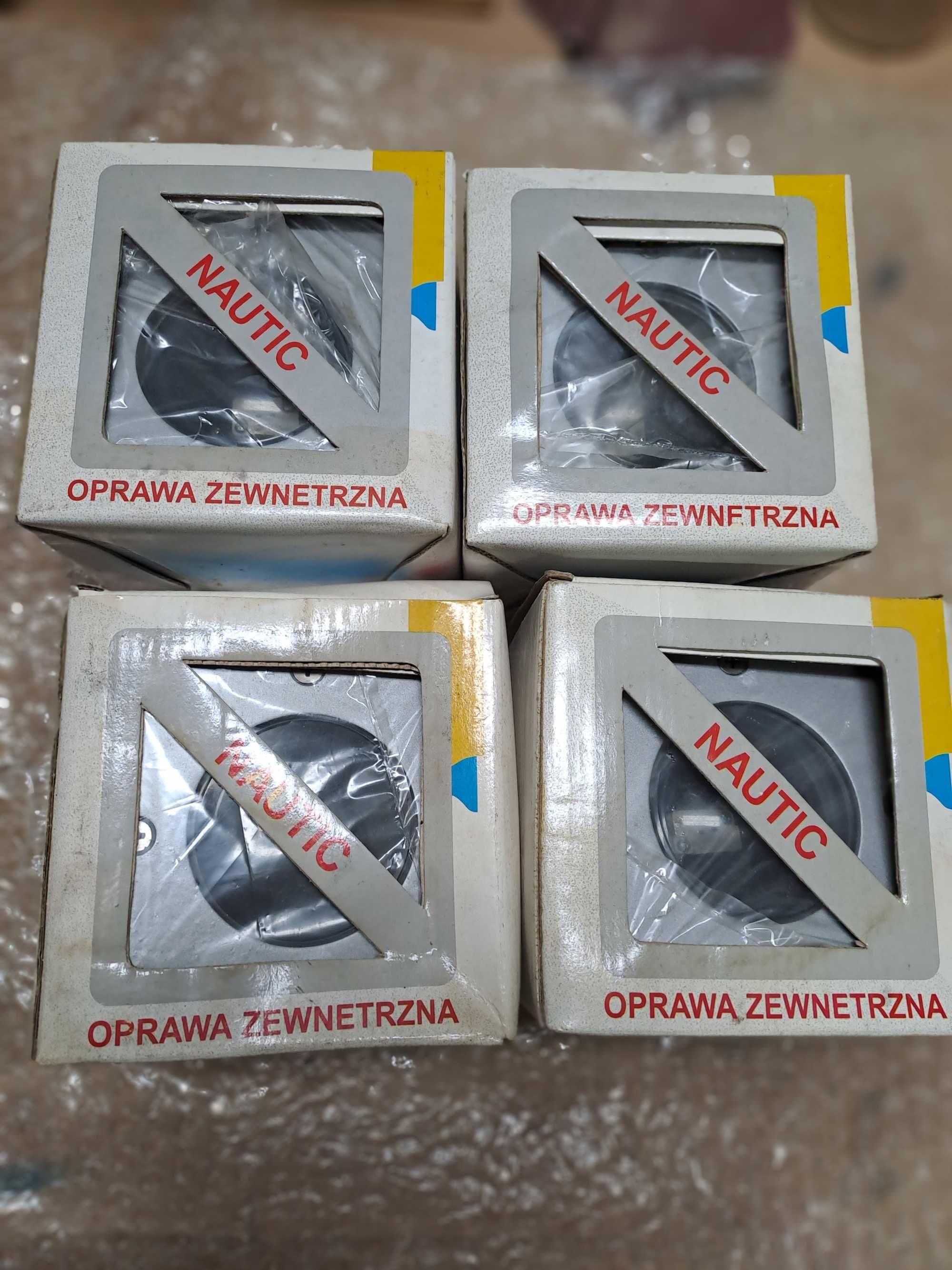 Oprawa zewnętrzna Nautic MR16 12V 20W IP67 IPX8 4szt