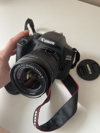 Canon 2000D + 18-55mm obiektyw standardowy