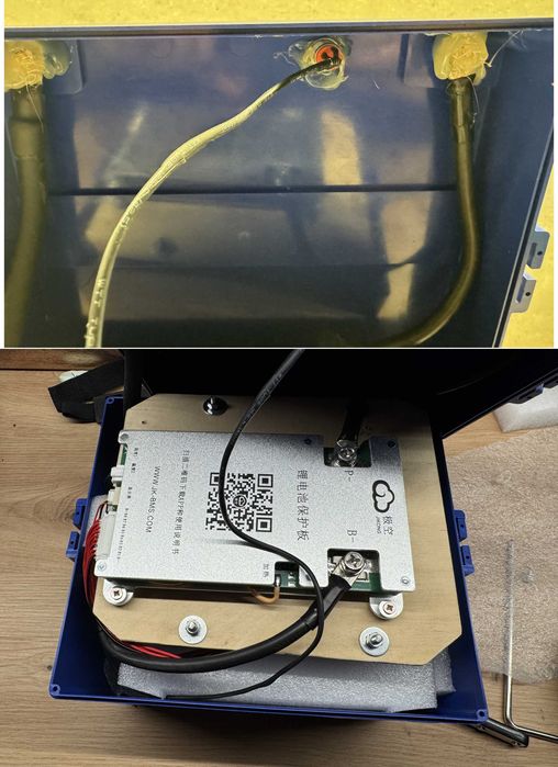 Акумулятор збірка LiFePo4 12V Eve 50Ah Grade A 640Wh