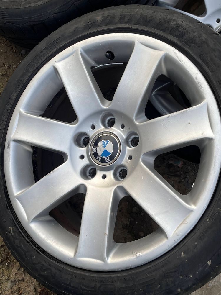 BMW  диски з резиною Dunlop 225/45/ r17