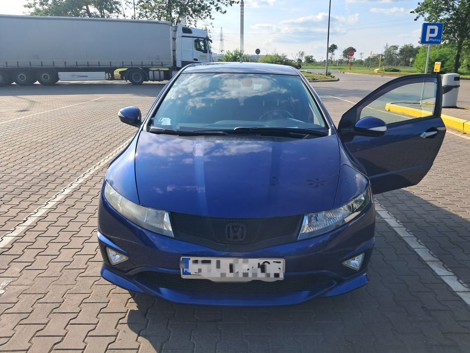Honda civic 1.4 i-vtec, typeS VIII generacji, ufo