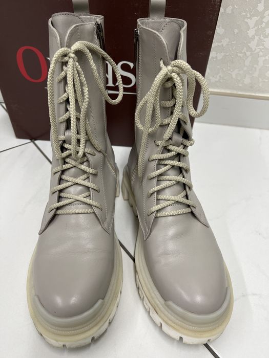 Черевики шкіряні утепленні