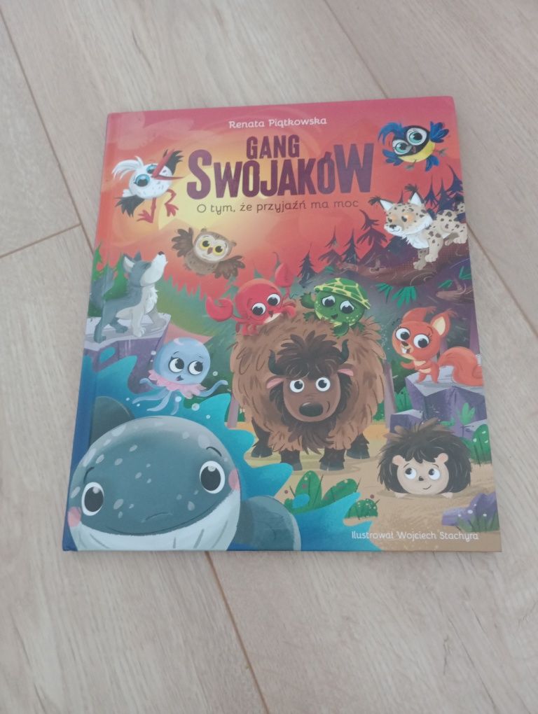 Gang swojaków o tym, że przyjaźń ma moc