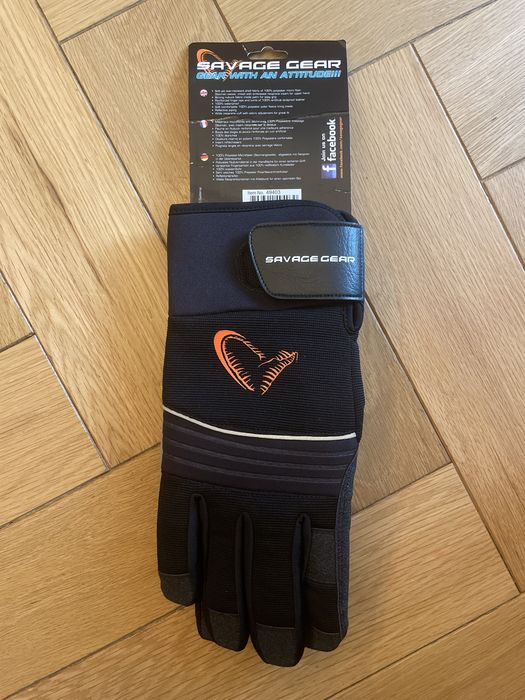 Rękawice wędkarskie Savage Gear XL