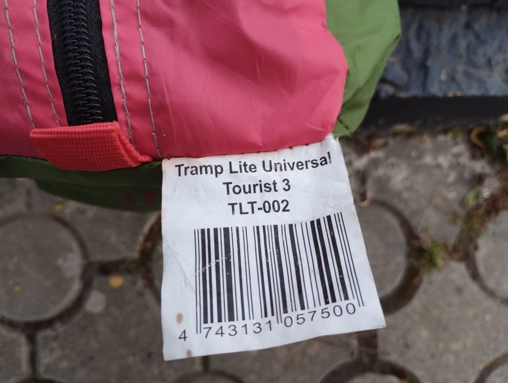 Tramp Tourist 3 Lite Намет 3-місний бу палатка кемпінг туризм поход 3d
