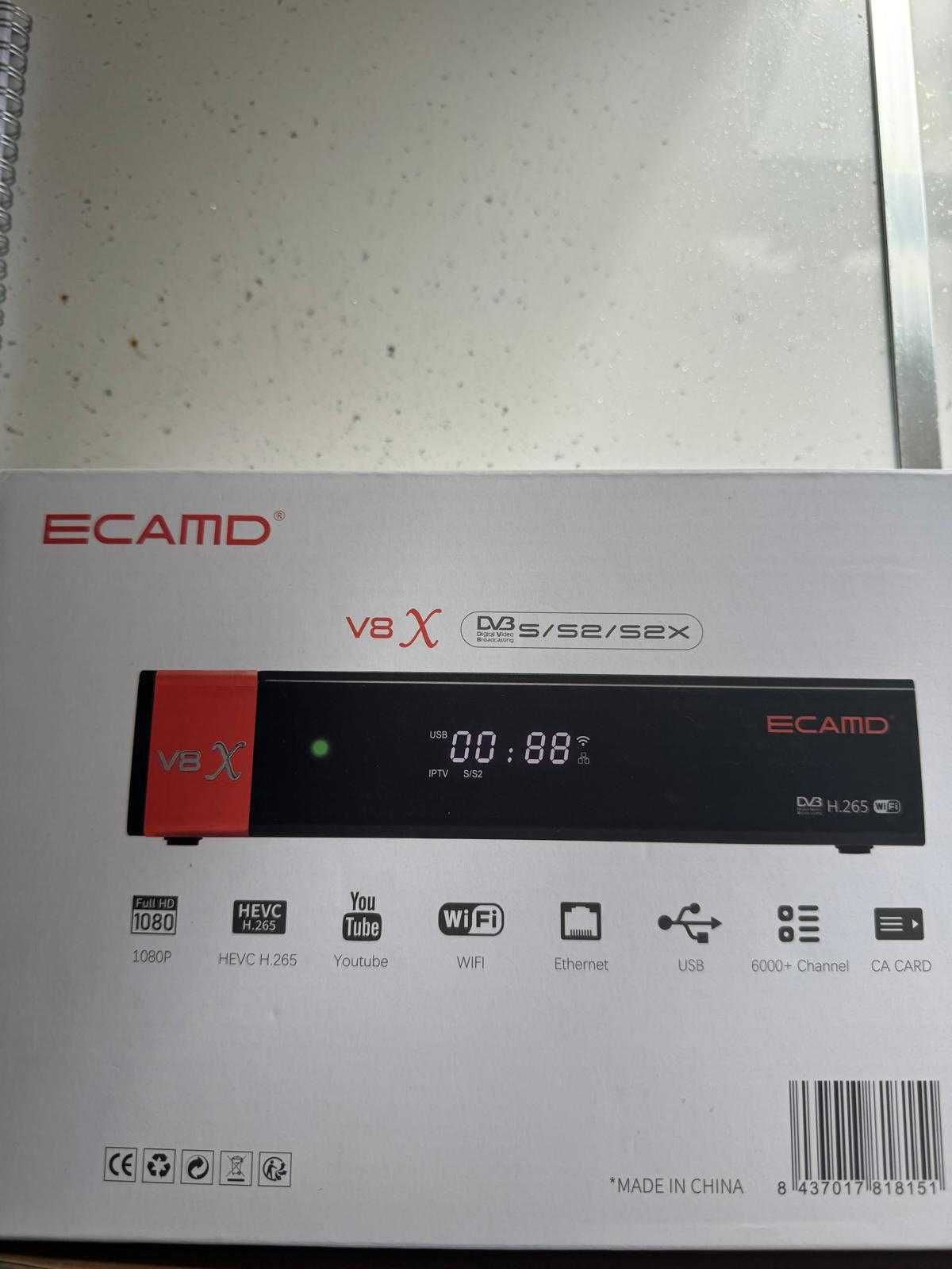 gt media v8x ecamd