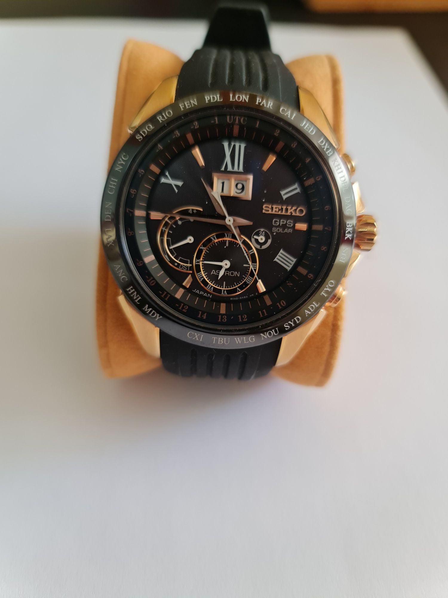 SEIKO Astron SSE153J1 GPS Solar