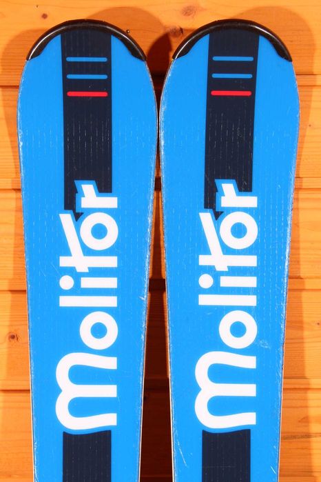 Narty premium Molitor Perform, 163 cm, R 14, Swiss Made, stan BDB /P/