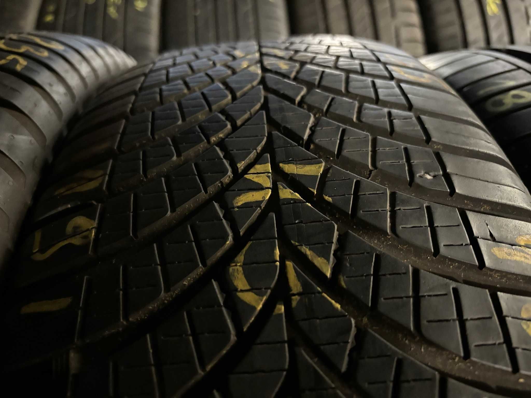 4X Opony Całoroczne 235/55R18 Goodyear 4S 8MM 2019R CAŁE SPRAWDZONE!