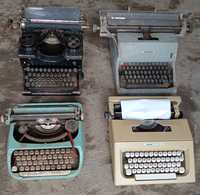 4 máquinas de escrever para coleção