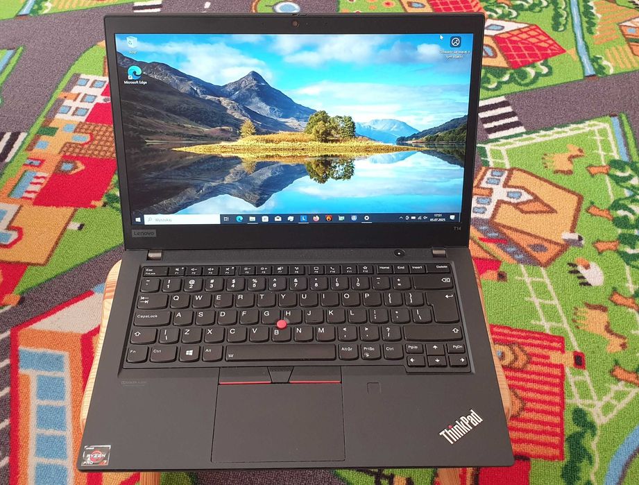 ThinkPad Ryzen 7 (8rdz./16w) 32GB 1TB nowy dysk i bateria na gwarancji