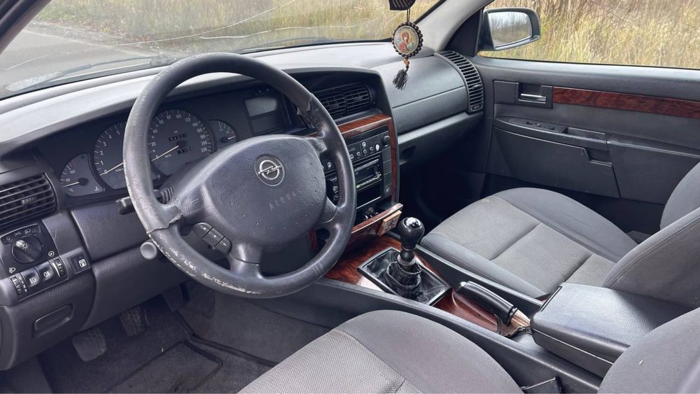 Opel Omega C 2002 2.2 gaz4