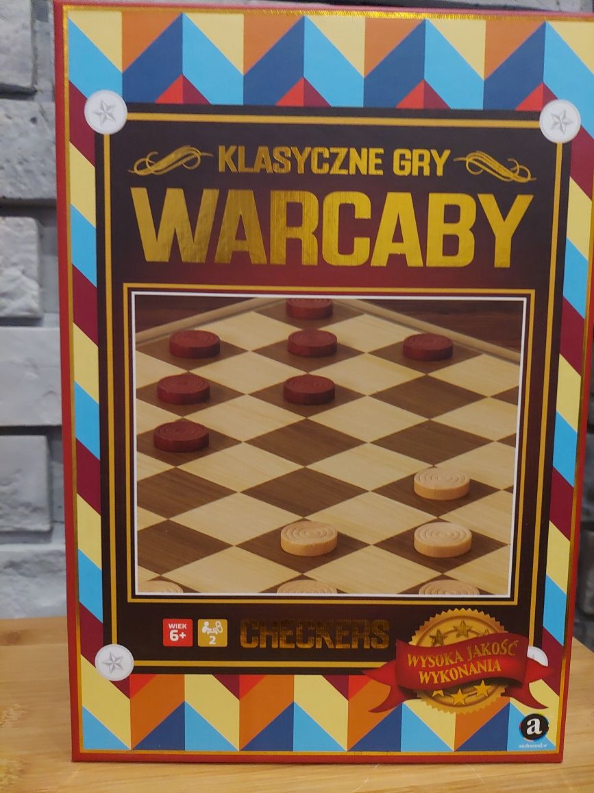 "Warcaby" klasyczne gry 36x36