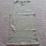 Blusa de alças bege