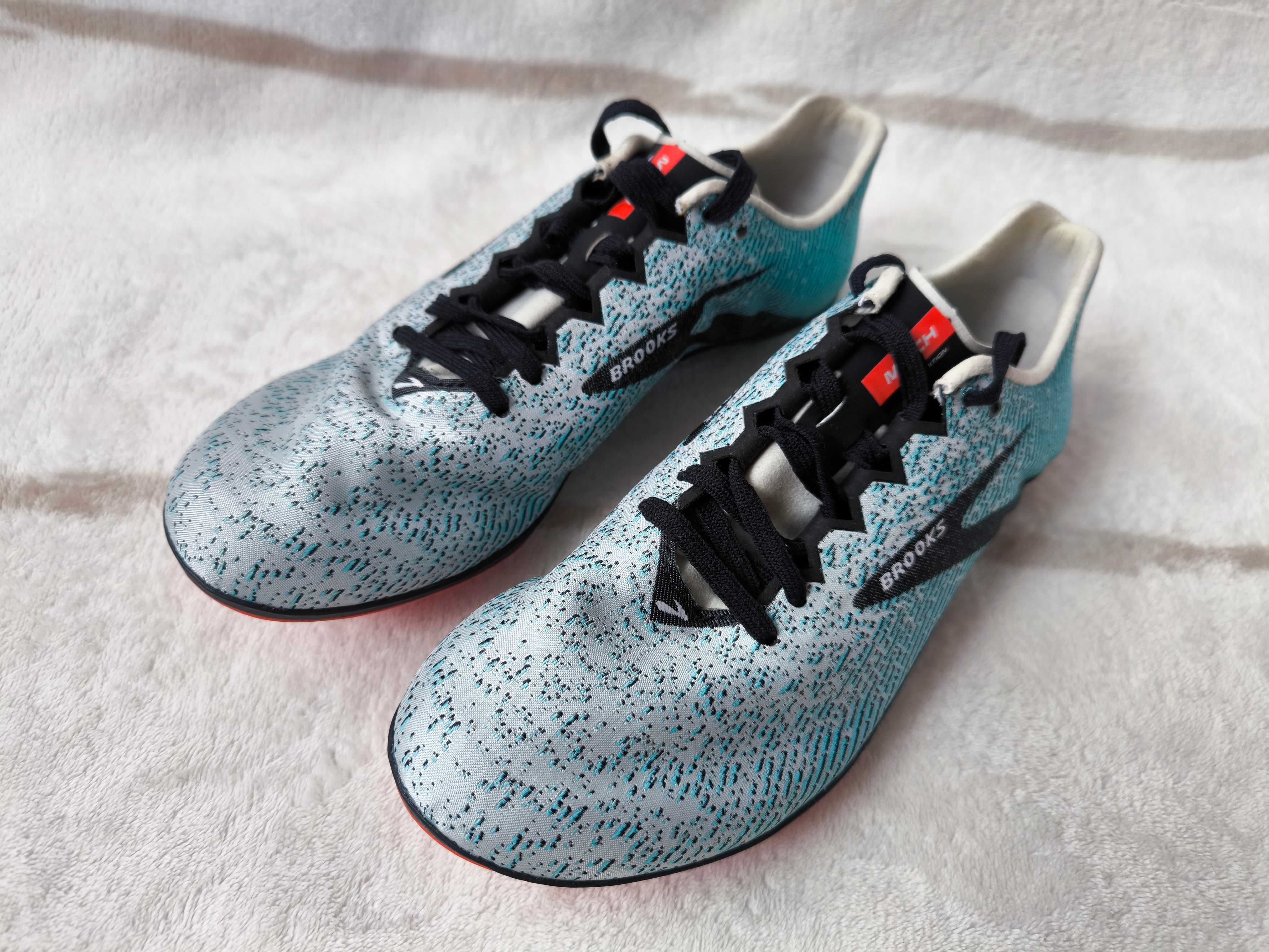 Мужская обувь для бега Brooks Mach 19 Spikeless, 40,5 размер (25,5 см)
