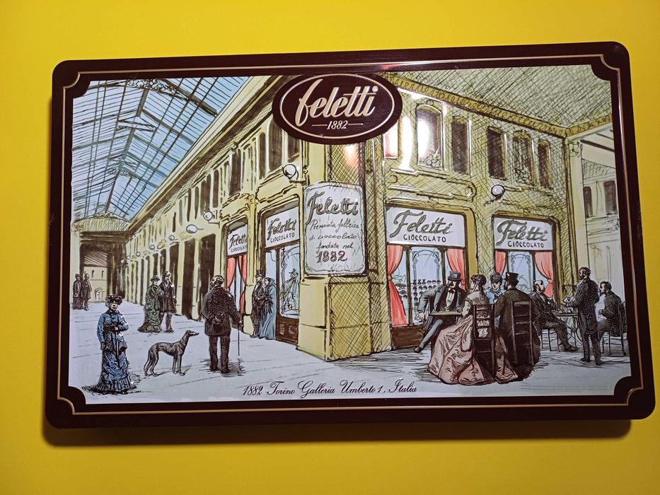 Caixa em Lata para colecionadores