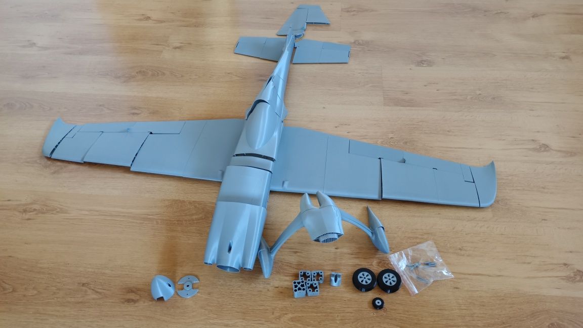 Samolot RC Zivko Edge 540 KIT druk 3D LW-PLA