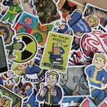 Pack 50 Autocolantes Fallout 4